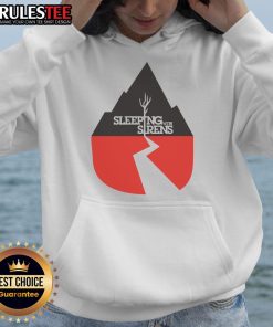 Awesome Sleeping With Sirens classic hoodie featuring vibrant graphics and a comfortable fit for music fans.