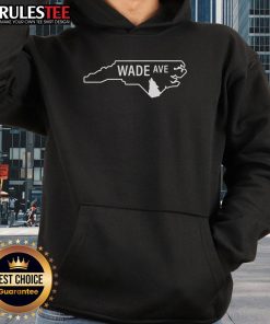 Awesome Welcome to Wade Ave Map Hoodie featuring a vibrant map design and stylish graphics for urban explorers.