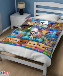 Bubble Guppies Collage Blanket Fleece Customized Blanket