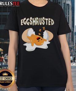 Adorable sleeping fried egg in a cute tee, perfect for Easter egg hunts. Fun eggs design for festive celebration.