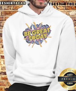 Cute George Kittle Be Great Today hoodie in vibrant colors, perfect for fans and casual wear.