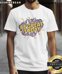 Cute George Kittle Be Great Today T-Shirt featuring a vibrant design perfect for fans and casual wear.