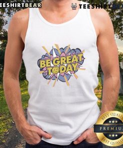 Cute George Kittle Be Great Today tank top featuring a playful design, perfect for fans and casual wear.