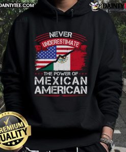 Adorable Mexican-American wearing a Mexico flag hoodie, showcasing pride in Mexican roots and culture.