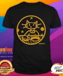 Alt Text: Cute The Brian Jonestown Massacre DJ Cat T-Shirt featuring a fun, colorful design perfect for music lovers.