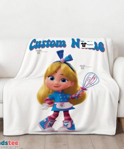 Disney Alice's Wonderland Bakery Blanket Fleece Customized Blanket