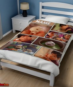 Disney Bao Pixar Short Film Blanket Fleece Customized Blanket