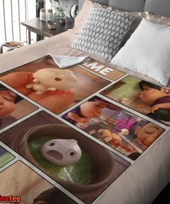 Disney Bao Pixar Short Film Blanket Fleece Customized Blanket