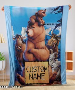 Disney Brother Bear Poster Blanket Fleece Customized Blanket
