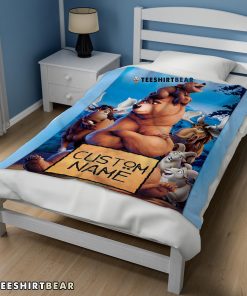 Disney Brother Bear Poster Blanket Fleece Customized Blanket
