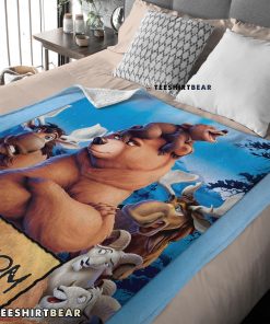 Disney Brother Bear Poster Blanket Fleece Customized Blanket