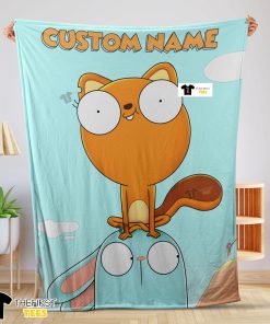 Disney Cartoon Kiff Blanket Fleece Customized Blanket