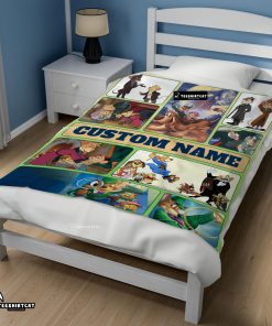 Disney Cartoon Personalized Great Mouse Detective Blanket Fleece Customized Blanket
