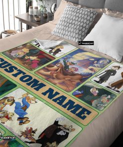 Disney Cartoon Personalized Great Mouse Detective Blanket Fleece Customized Blanket