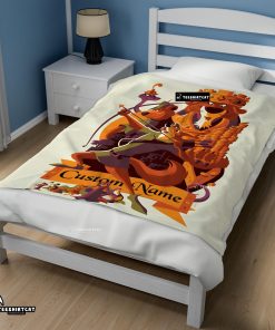 Disney Cartoon Robin Hood Blanket Fleece Customized Blanket