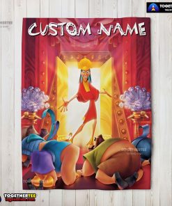 Disney Cartoon The Emperor's New Groove Blanket Fleece Customized Blanket