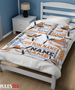 Disney Dusty Crophopper Blanket Fleece Customized Blanket