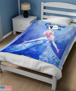 Disney Frozen Magic Elsa Blanket Fleece Customized Blanket