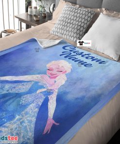 Disney Frozen Magic Elsa Blanket Fleece Customized Blanket