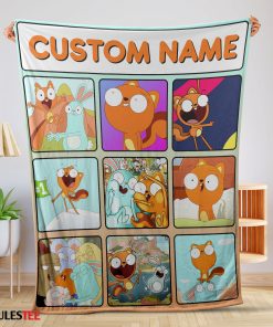 Disney Kiff Chatterley Blanket Fleece Customized Blanket-mk-01