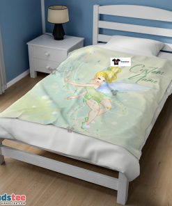 Disney Peter Pan Tinker Bell Blanket Fleece Customized Blanket