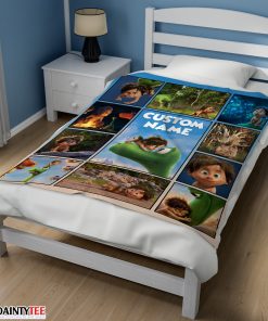 Disney Pixar The Good Dinosaur Collage Poster Blanket Fleece Customized Blanket