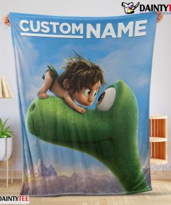 Disney Pixar The Good Dinosaur Poster Blanket Fleece Customized Blanket