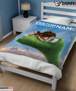 Disney Pixar The Good Dinosaur Poster Blanket Fleece Customized Blanket
