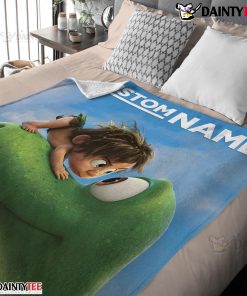 Disney Pixar The Good Dinosaur Poster Blanket Fleece Customized Blanket