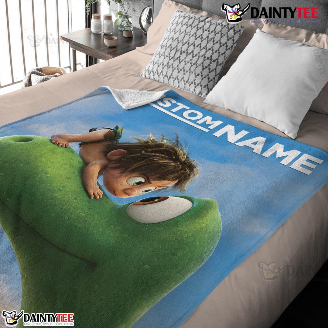 Disney Pixar The Good Dinosaur Poster Blanket Fleece Customized Blanket Disney Pixar The Good Dinosaur Poster Blanket Fleece Customized Blanket