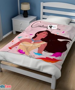 Disney Pocahontas Blanket Fleece Customized Blanket