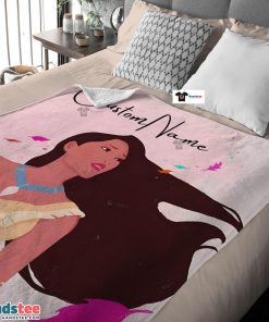 Disney Pocahontas Blanket Fleece Customized Blanket