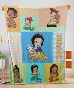 Disney Princess Baby Princess Blanket Fleece Customized Blanket