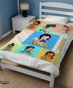 Disney Princess Baby Princess Blanket Fleece Customized Blanket