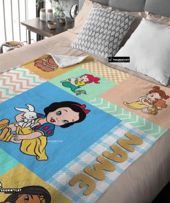 Disney Princess Baby Princess Blanket Fleece Customized Blanket