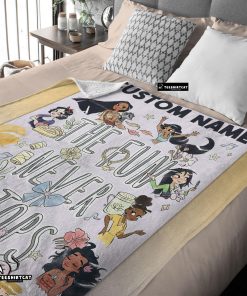 Disney Princess The Fun Never Stops Blanket Fleece Customized Blanket