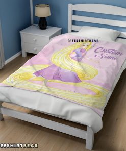 Disney Rapunzel Blanket Fleece Customized Blanket