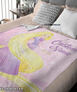 Disney Rapunzel Blanket Fleece Customized Blanket