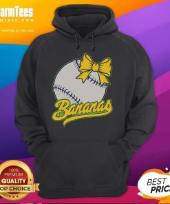 Funny Banana baseball hoodie for fruit lovers featuring a playful banana graphic and vibrant colors.