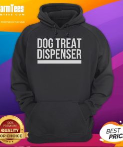 Funny dog treat dispenser hoodie featuring a playful design, perfect for pet lovers and dog owners.