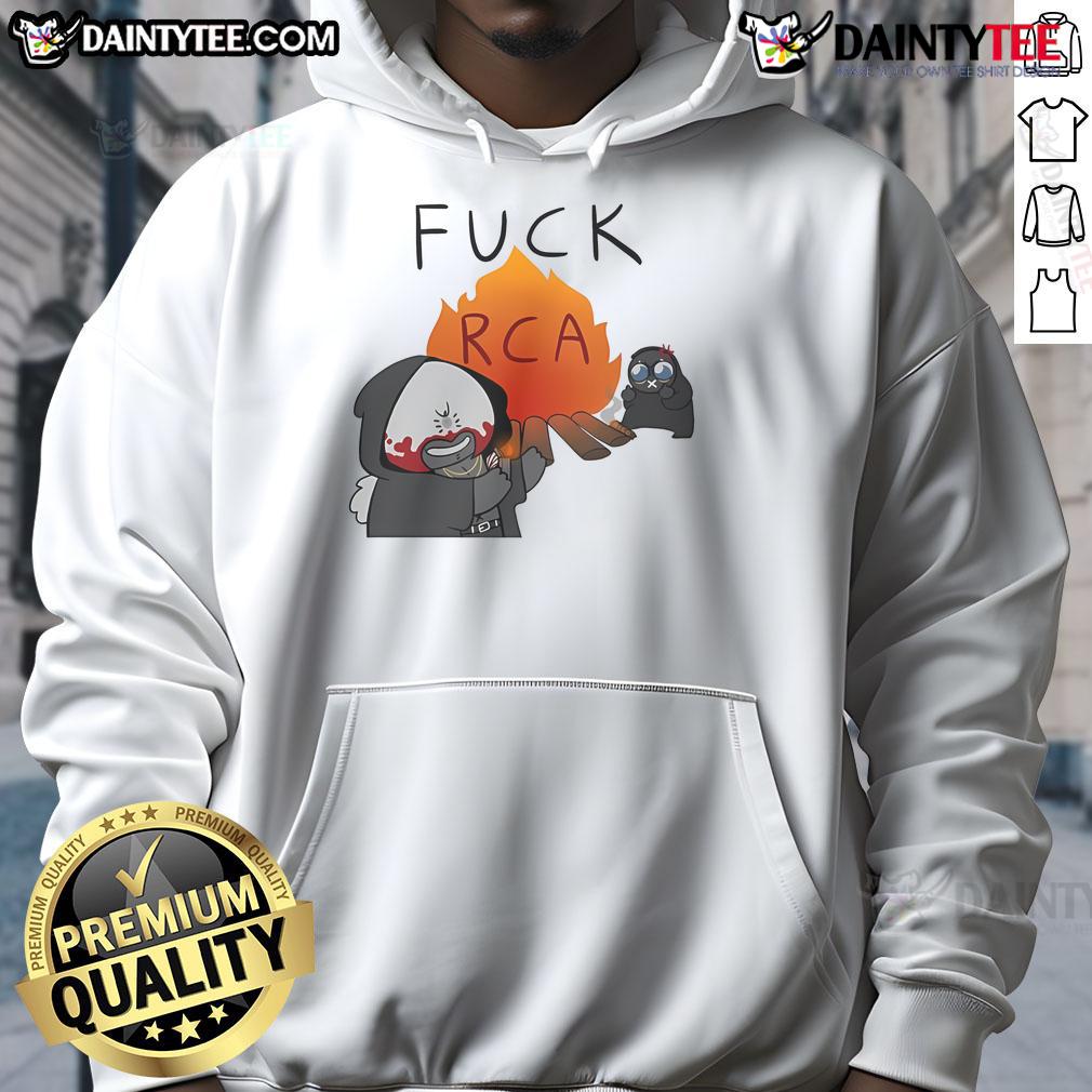 Funny Fck Rca Hoodie Funny Fck RCA Hoodie featuring a playful graphic design, perfect for casual wear and making a statement.