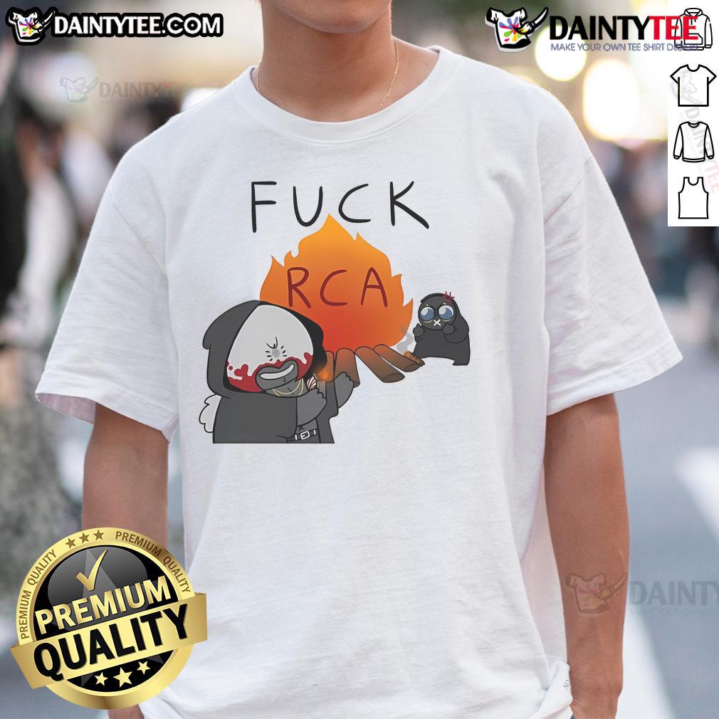 Funny Fck Rca T Shirt Funny Fck Rca T-Shirt featuring a humorous graphic design, perfect for making a statement in casual wear.