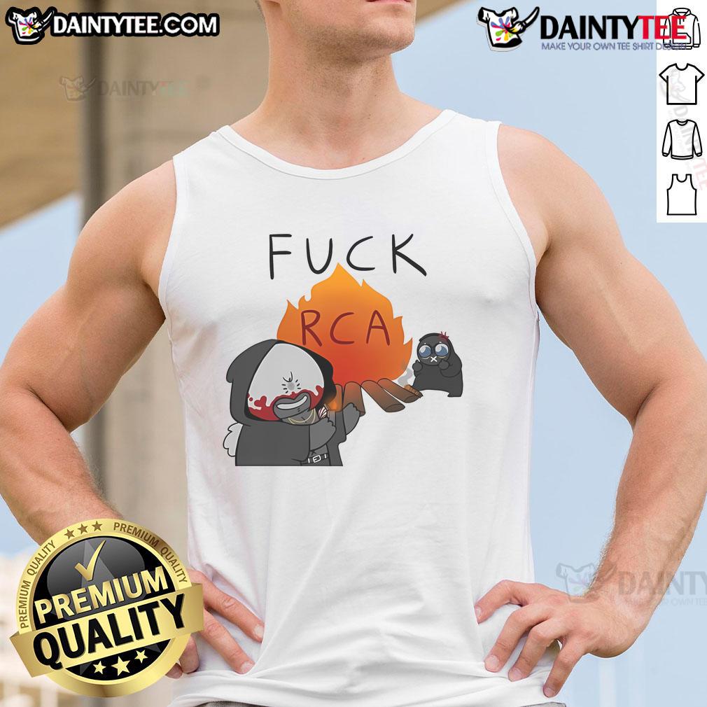Funny Fck Rca Tank Top Funny F*ck RCA Tank Top featuring a humorous graphic design, perfect for casual summer wear and making a statement.
