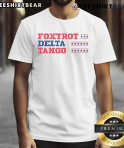 Funny Foxtrots Delta Tangos Raglan Baseball T-Shirt featuring playful dance-themed graphics and vibrant colors.