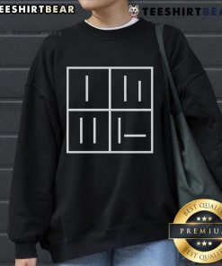 Funny minimalist 'Is This Loss?' meme sweatshirt design showcasing humor and simplicity in meme culture.