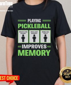 Women joyfully playing pickleball, showcasing how the sport improves memory while having fun on the court.