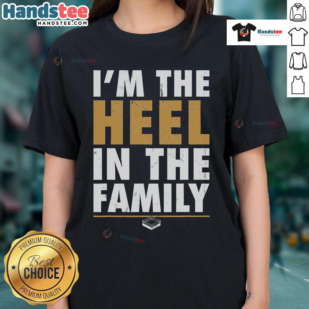 Funny Pro Wrestling Heel Turn Smark Ladies Tee Funny Pro Wrestling Heel Turn Smark Ladies Tee featuring a humorous graphic design for wrestling fans.