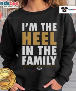 Alt Text: Funny Pro Wrestling Heel Turn Smark Sweatshirt featuring a humorous design for wrestling fans. Perfect for casual wear!
