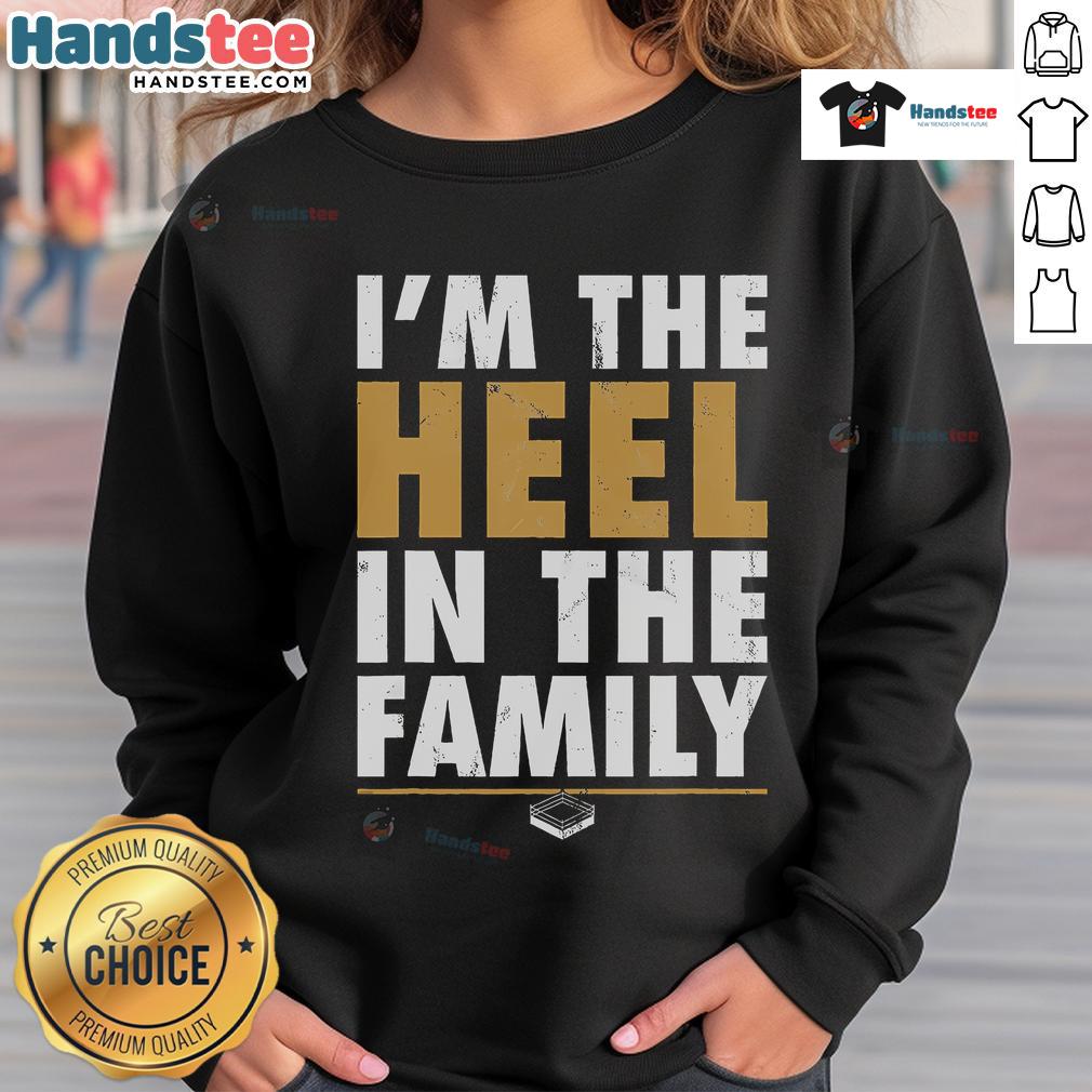 Funny Pro Wrestling Heel Turn Smark Sweatshirt Alt Text: Funny Pro Wrestling Heel Turn Smark Sweatshirt featuring a humorous design for wrestling fans. Perfect for casual wear!