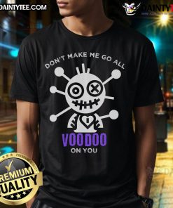 Funny Voodoo Doll Mardi Gras T-Shirt featuring a sarcastic Halloween design perfect for celebrating in New Orleans.